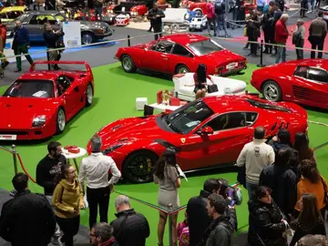 Retromóvil Madrid 2022 celebra el gran aniversario de Ferrari Retromóvil Madrid 2022 celebra el gran aniversario de Ferrari