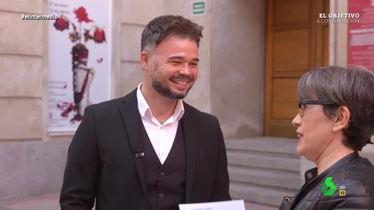 La inesperada confesión de Gabriel Rufián a Thais Villas sobre con quién y dónde vive en Cataluña La inesperada confesión de Gabriel Rufián a Thais Villas sobre con quién y dónde vive en Cataluña