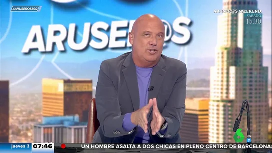 "Ha nacido la plataforma que yo estaba esperando": así es la app para discutir que ansiaba Alfonso Arús "Ha nacido la plataforma que yo estaba esperando": así es la app para discutir que ansiaba Alfonso Arús