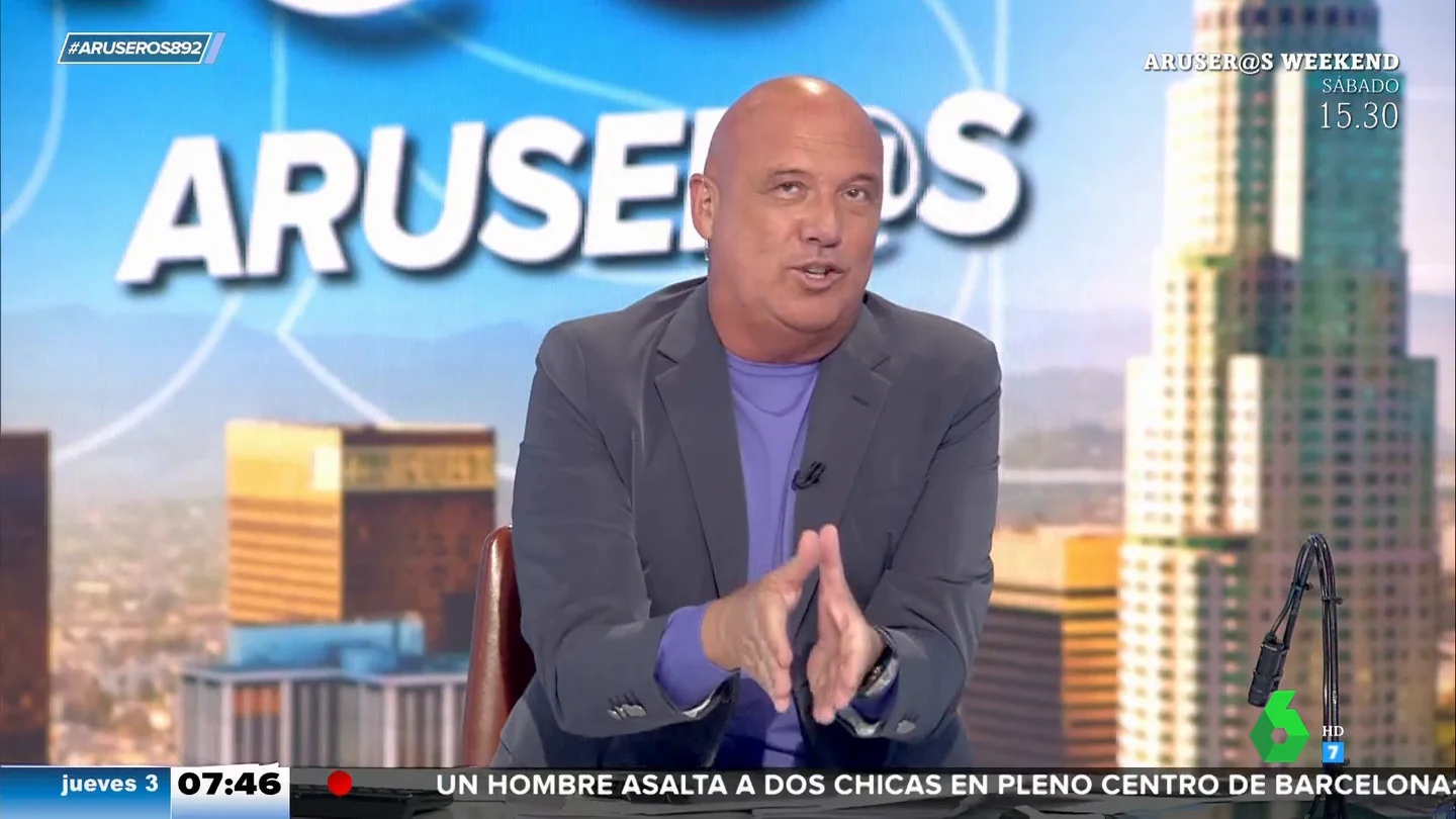 "Ha nacido la plataforma que yo estaba esperando": así es la app para discutir que ansiaba Alfonso Arús "Ha nacido la plataforma que yo estaba esperando": así es la app para discutir que ansiaba Alfonso Arús