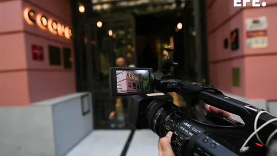 La Policía investiga si los ladrones del restaurante Coque (Madrid) inutilizaron la alarma La Policía investiga si los ladrones del restaurante Coque (Madrid) inutilizaron la alarma