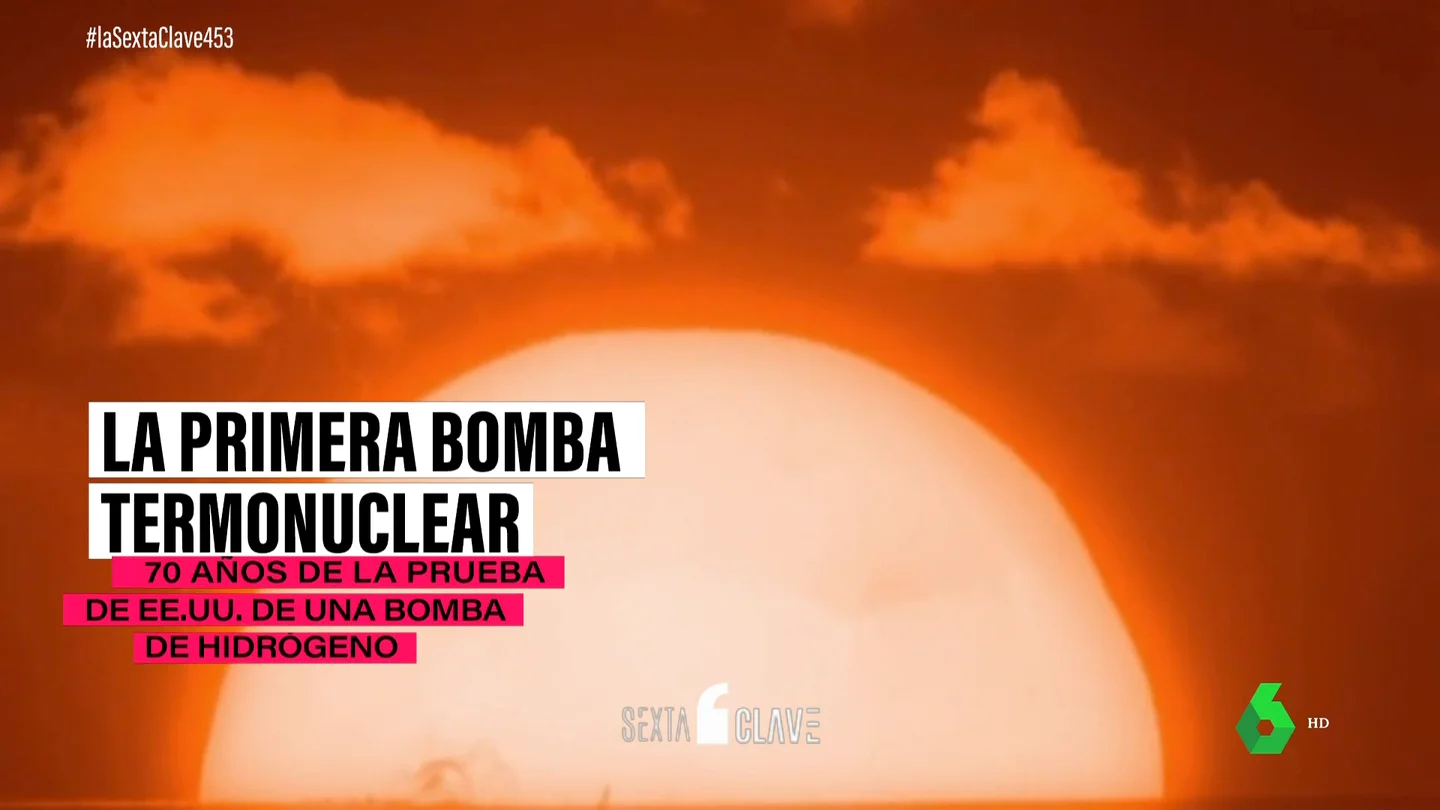 70 años de la primera bomba termonuclear 70 años de la primera bomba termonuclear
