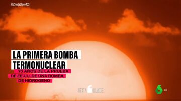 70 años de la primera bomba termonuclear
