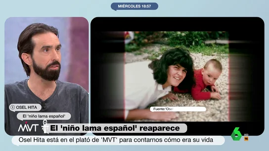 Osel, el 'niño lama', desvela 37 años después si se siente la reencarnación del maestro budista Osel, el 'niño lama', desvela 37 años después si se siente la reencarnación del maestro budista
