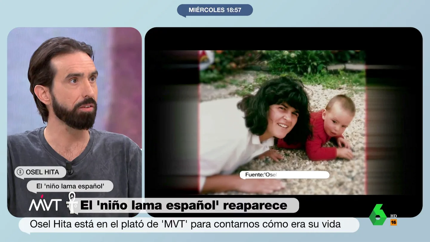 Osel, el 'niño lama', desvela 37 años después si se siente la reencarnación del maestro budista Osel, el 'niño lama', desvela 37 años después si se siente la reencarnación del maestro budista