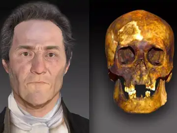 Así era la cara del hombre al que creyeron un "vampiro" en el siglo XIX Así era la cara del hombre al que creyeron un "vampiro" en el siglo XIX