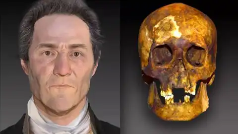 Así era la cara del hombre al que creyeron un "vampiro" en el siglo XIX Así era la cara del hombre al que creyeron un "vampiro" en el siglo XIX