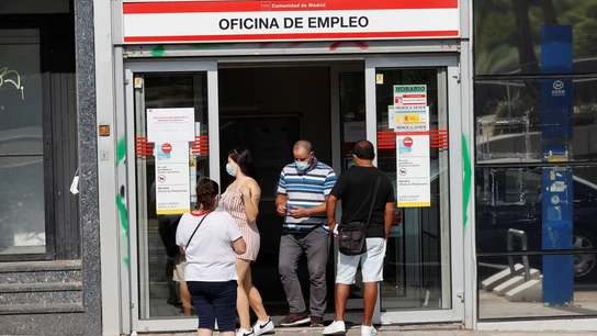 Oficina de empleo El paro cae en 27.027 personas, el mayor descenso en un mes de octubre