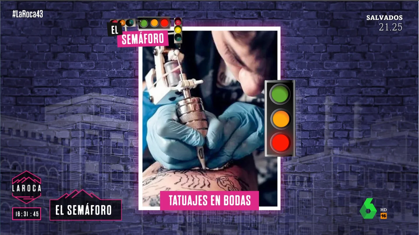 LA ROCA - TATUAJES LA ROCA - TATUAJES