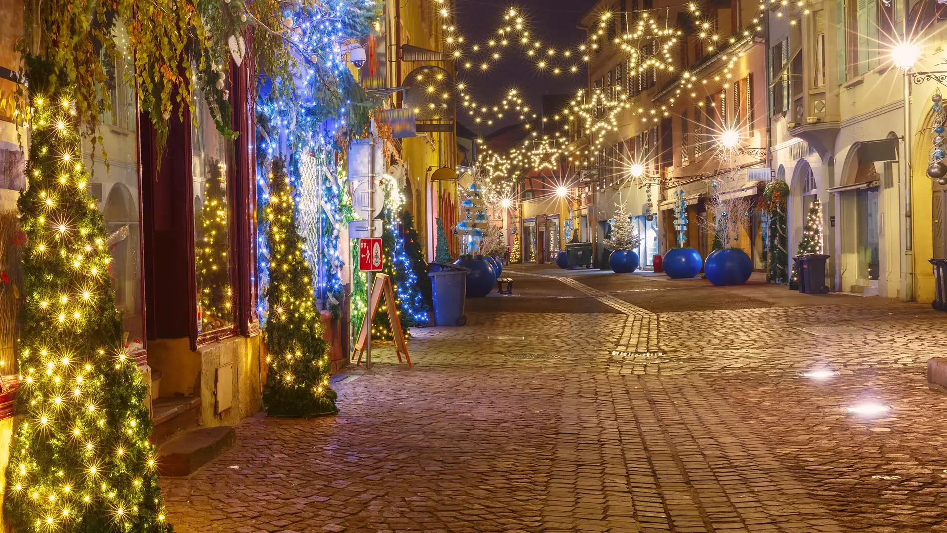 Alsacia, Francia, en Navidad