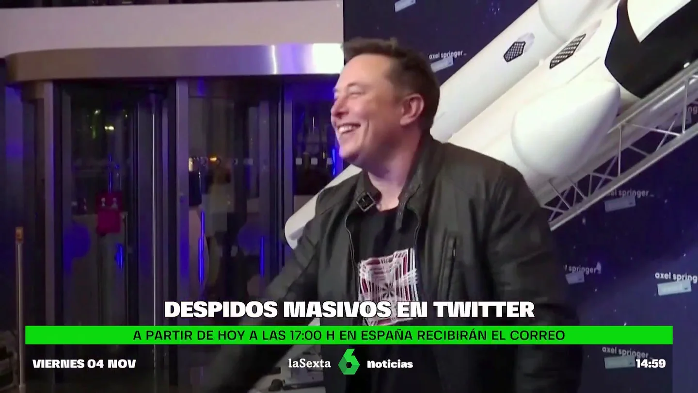 Trabajadores durmiendo en el suelo, mails bloqueados y desconexión remota de ordenadores: así son los despidos de Musk en Twitter Trabajadores durmiendo en el suelo, mails bloqueados y desconexión remota de ordenadores: así son los despidos de Musk en Twitter