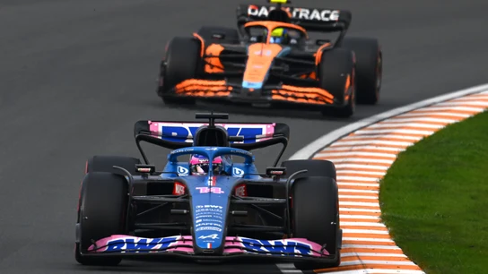 Fernando Alonso y Lando Norris Fernando Alonso y Lando Norris