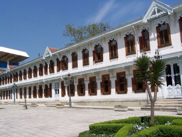Palacio de Yildiz, el Palacio de la Estrella de Estambul