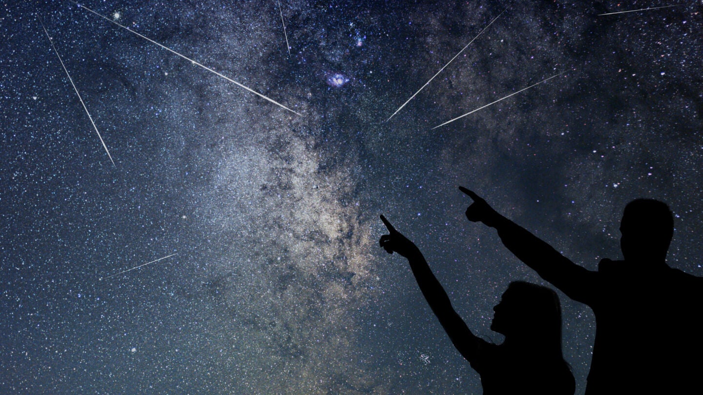 Lluvia de estrellas