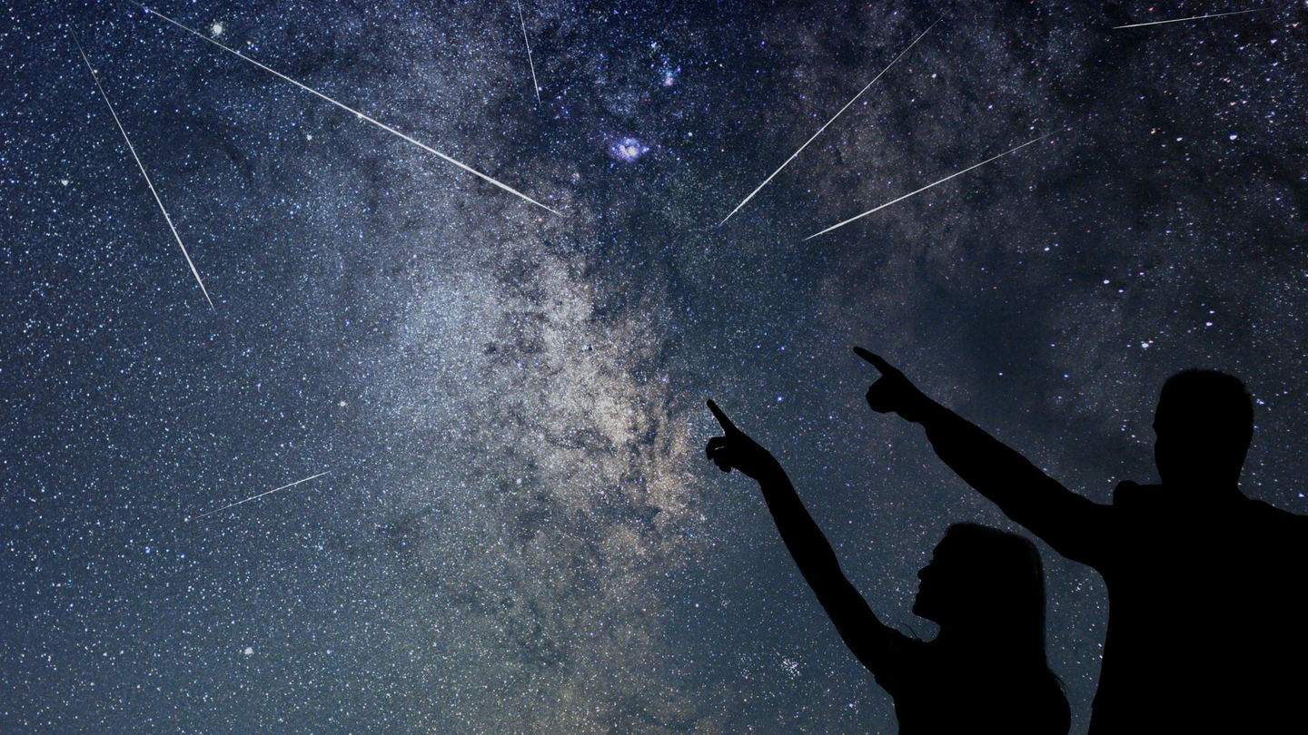 Lluvia de estrellas Lluvia de estrellas