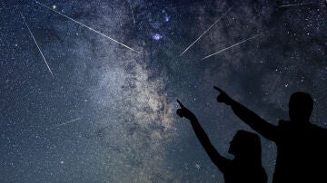 Lluvia de estrellas