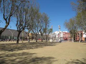 Alameda de Hércules de Sevilla: a qué se debe su nombre y otras curiosidades que te sorprenderán Alameda de Hércules de Sevilla: a qué se debe su nombre y otras curiosidades que te sorprenderán