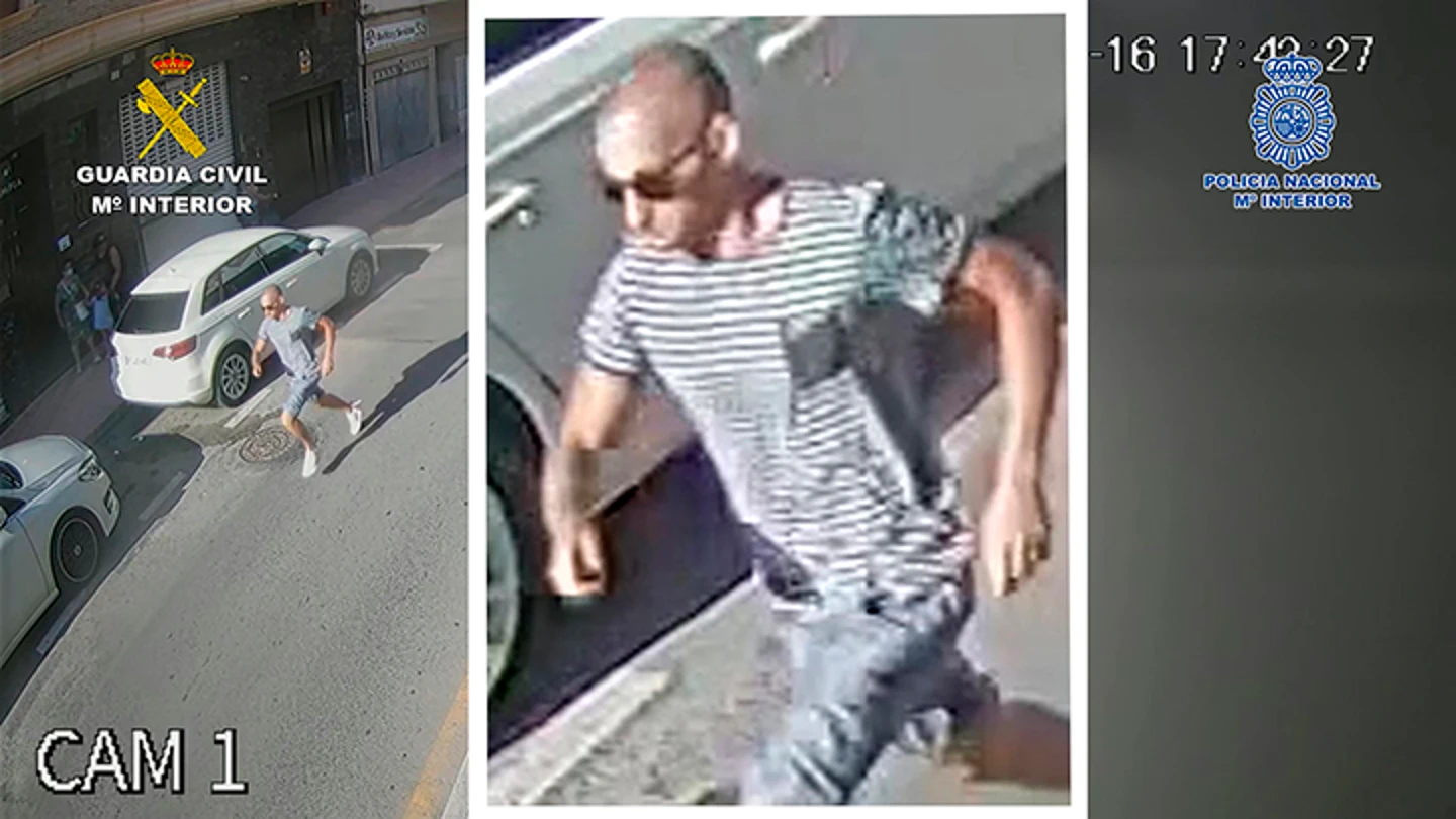Imagen del asesino en serie de Alicante detenido en Rusia Imagen del asesino en serie de Alicante detenido en Rusia