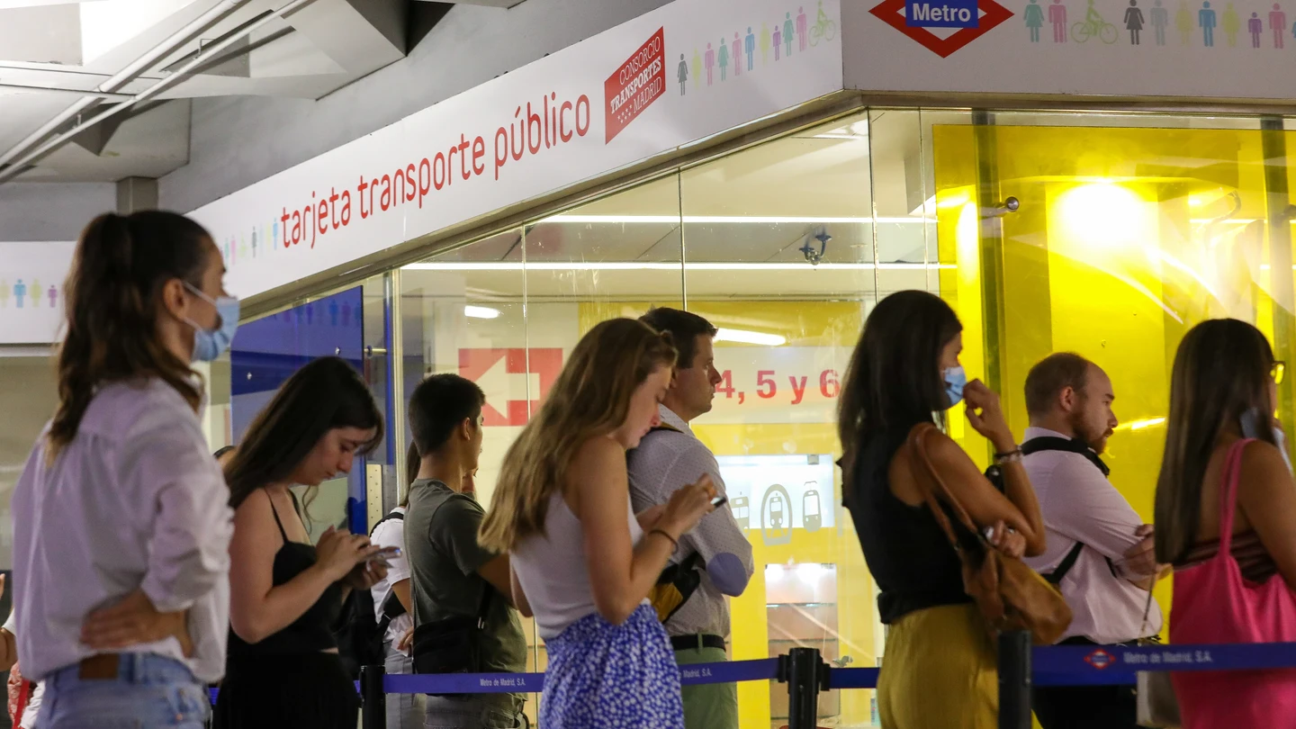 Cómo pedir la devolución del 50% del abono anual de transportes de Madrid Cómo pedir la devolución del 50% del abono anual de transportes de Madrid