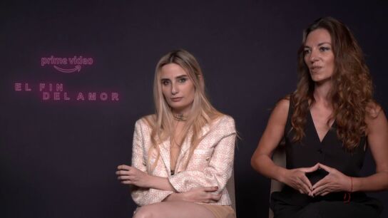 Erika Halvorsen habla para AhoraQuéSerie sobre 'El fin del amor'