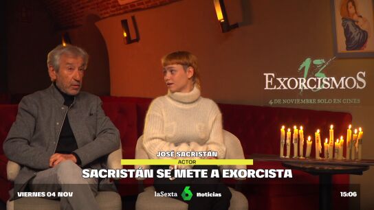Jos&eacute; Sacrist&aacute;n y Marina Romanillos