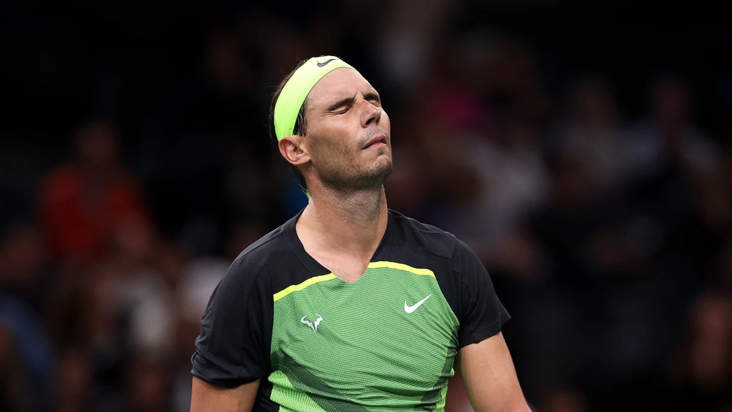 Rafa Nadal, en un partido Rafa Nadal, en un partido