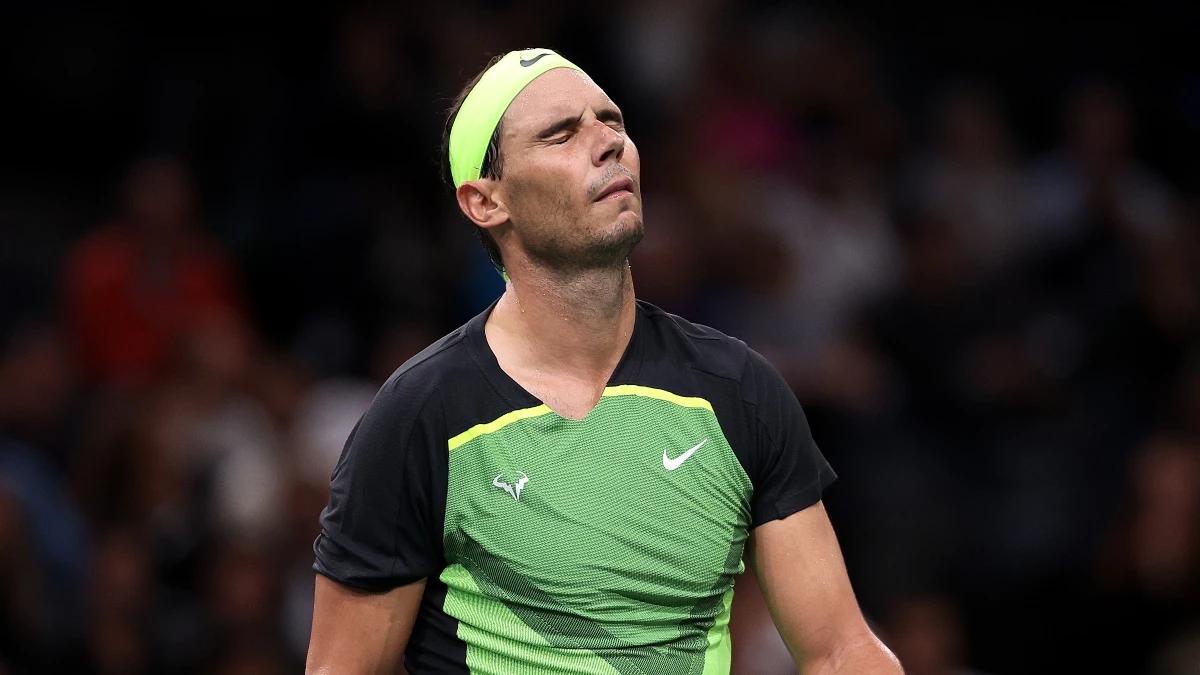 Rafa Nadal, en un partido