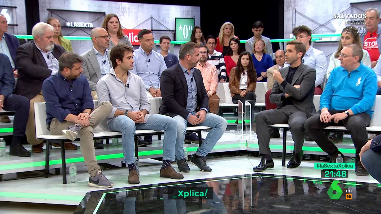 XPLICA - Luis (EDITORIAL) + JOSÉ LUIS (EMPRESARIO) XPLICA - Luis (EDITORIAL) + JOSÉ LUIS (EMPRESARIO)