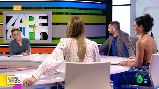 Dani Mateo desvela la razón por la que Valeria Ros no corta la sandía millonaria Dani Mateo desvela la razón por la que Valeria Ros no corta la sandía millonaria