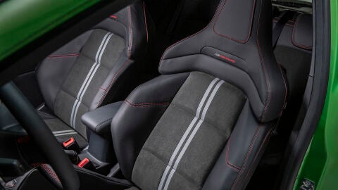 Ford Fiesta ST interior