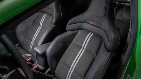 Ford Fiesta ST interior Ford Fiesta ST interior