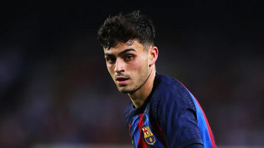 Pedri, con el Barça Pedri, con el Barça
