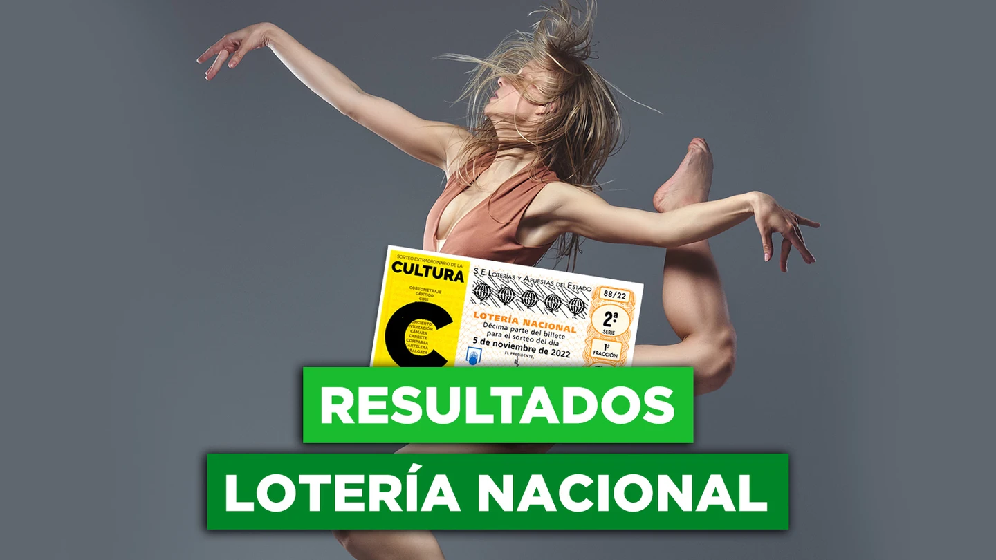 Lotería Nacional hoy, sorteo de la Cultura en directo | Comprueba el resultado del sábado Lotería Nacional hoy, sorteo de la Cultura en directo | Comprueba el resultado del sábado