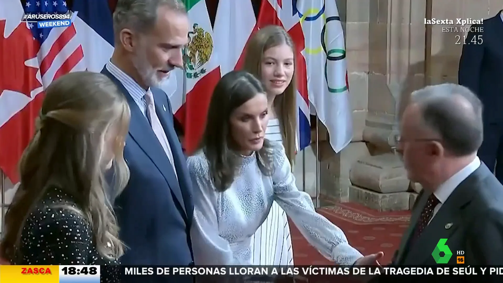 Letizia, reina también en protocolo: así ha puesto a la gente en su sitio