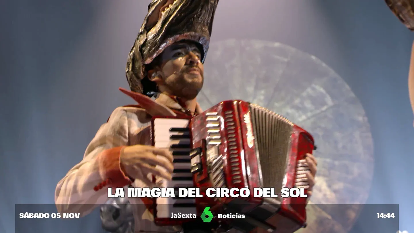 El Circo del Sol vuelve con 43 artistas que homenajean a un México mágico El Circo del Sol vuelve con 43 artistas que homenajean a un México mágico