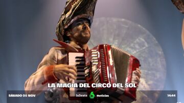 El Circo del Sol vuelve con 43 artistas que homenajean a un México mágico