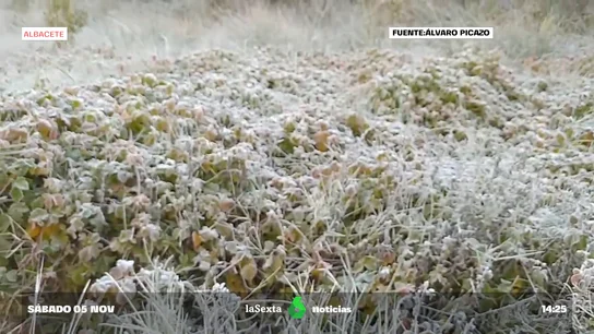 Llegan las primeras heladas: Teruel y Lugo con mínimas bajo cero Llegan las primeras heladas: Teruel y Lugo con mínimas bajo cero