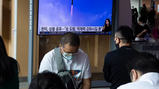 Corea del Norte lanza cuatro misiles de corto alcance al mar Amarillo Corea del Norte lanza cuatro misiles de corto alcance al mar Amarillo