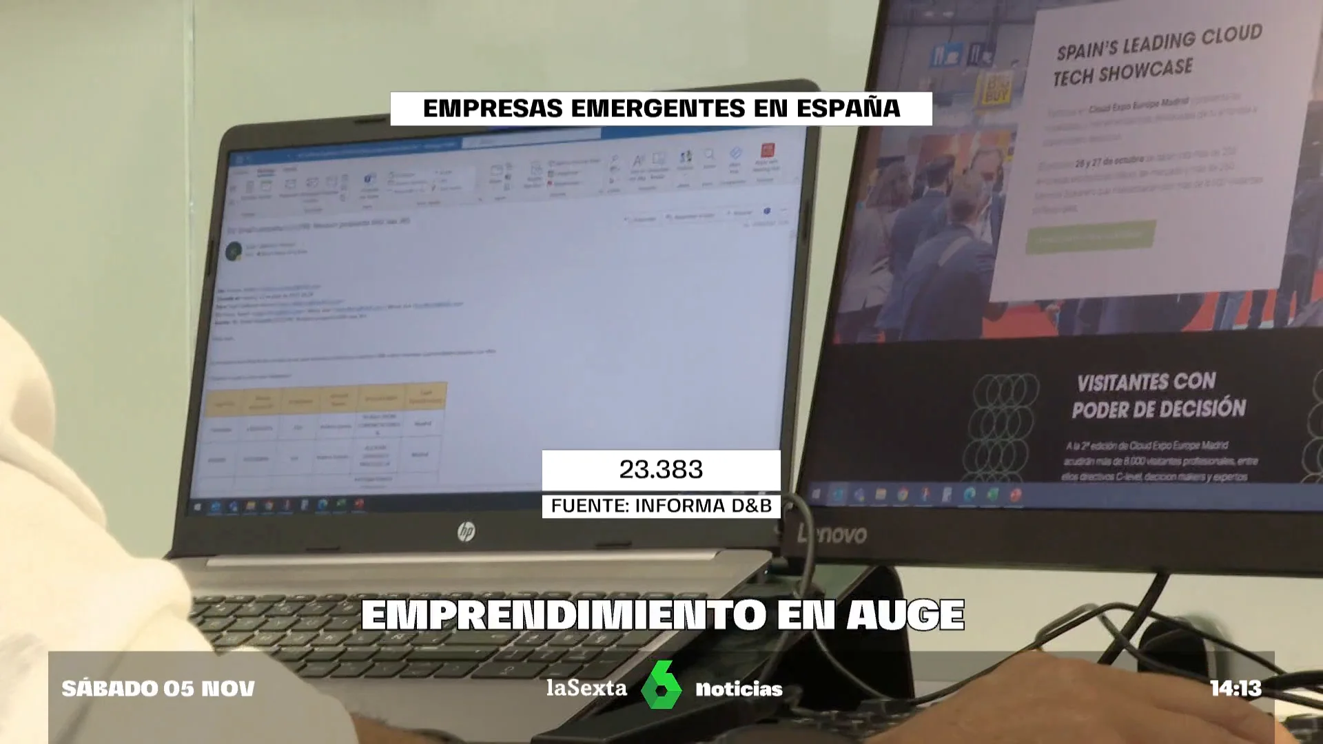 NUEVAS STARTUPS