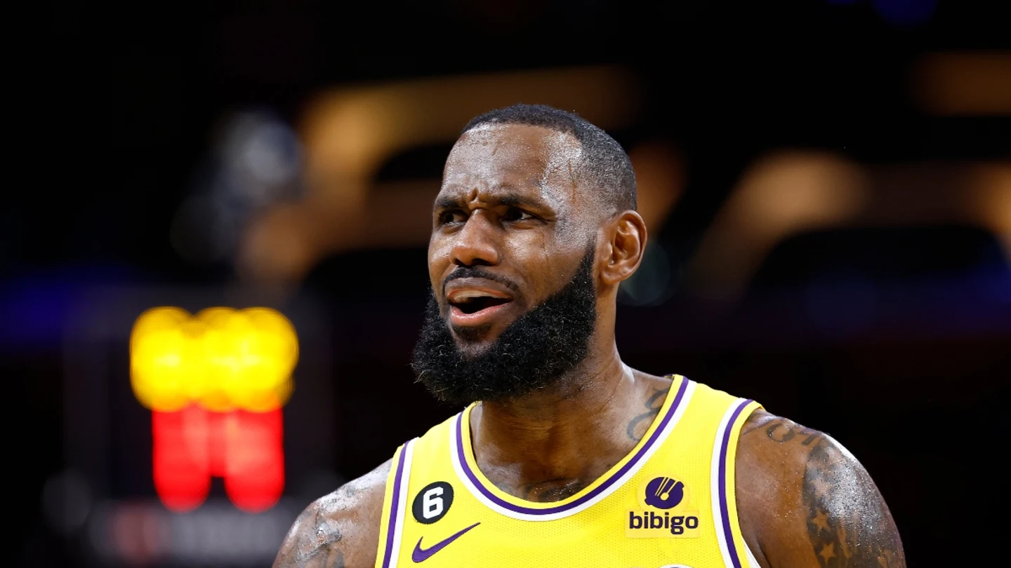 LeBron James LeBron James