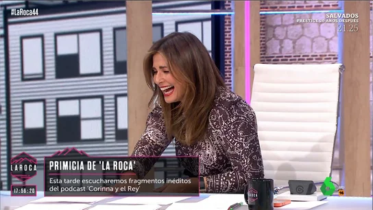"Voy a hablar con Melchor y Baltanás...": el hilarante lapsus de Nuria Roca en directo "Voy a hablar con Melchor y Baltanás...": el hilarante lapsus de Nuria Roca en directo