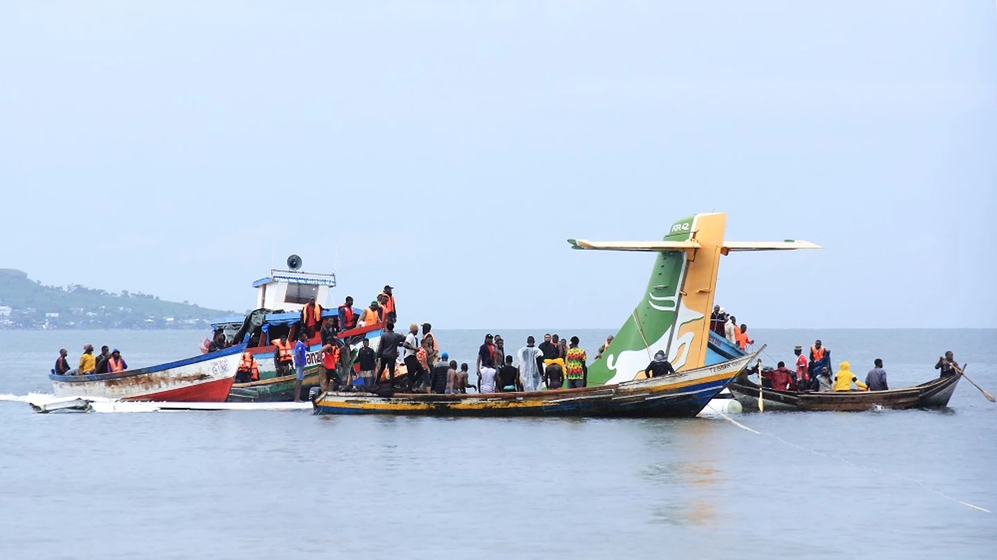 Accidente aéreo en Tanzania Accidente aéreo en Tanzania