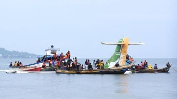 Accidente aéreo en Tanzania