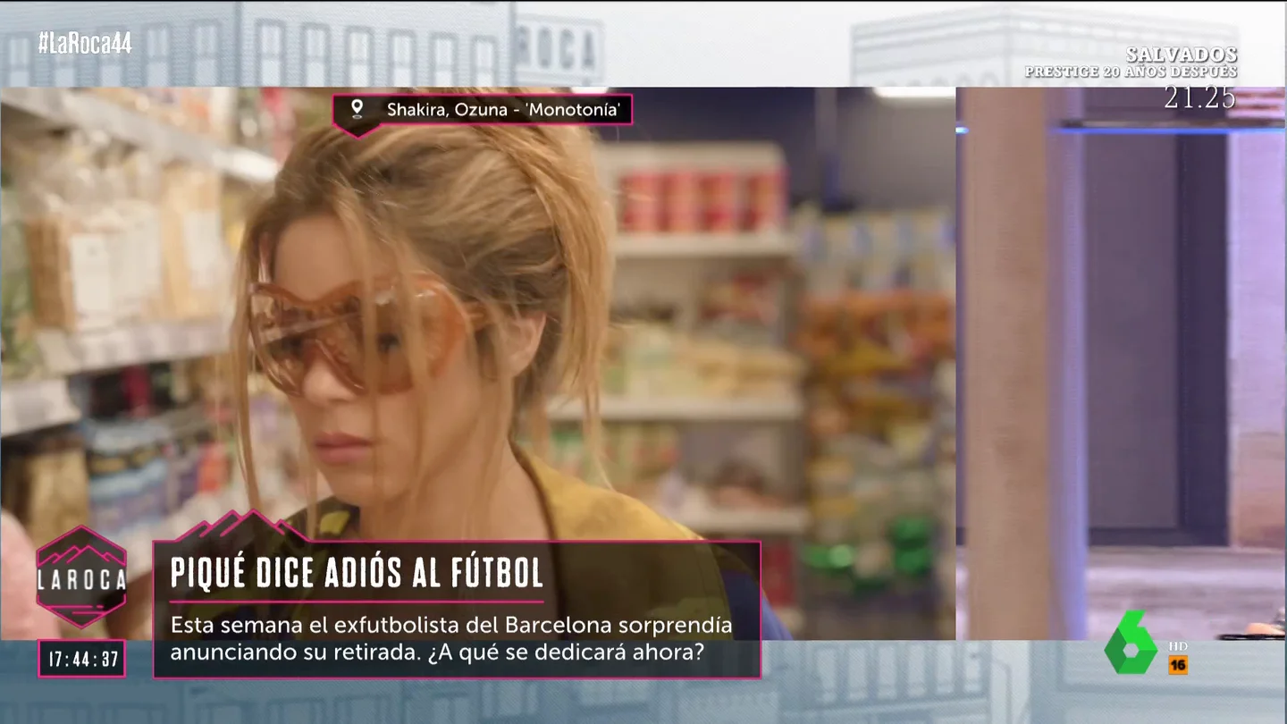Juan del Val critica la "perversa" la forma en que Shakira "le echa a Piqué a la gente encima" con sus canciones Juan del Val critica la "perversa" la forma en que Shakira "le echa a Piqué a la gente encima" con sus canciones