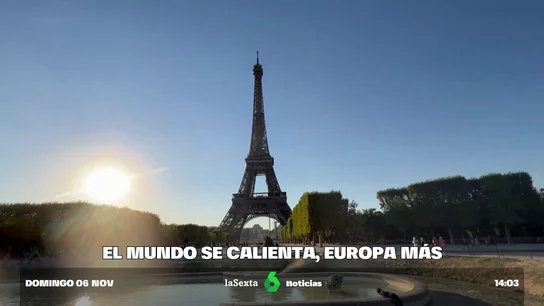 Los expertos alertan: Europa aumenta su temperatura el doble de rápido que la media del resto del planeta Los expertos alertan: Europa aumenta su temperatura el doble de rápido que la media del resto del planeta