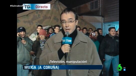 El papel de Urdaci y TVE en la cat&aacute;strofe del Prestige: "Le llamaron de todo"