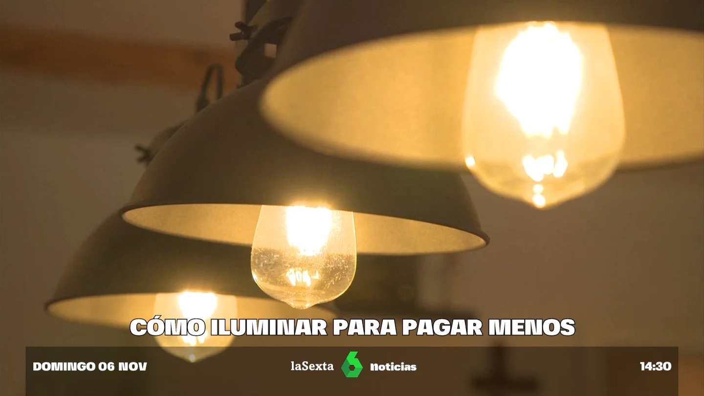 Bombillas led, usar distintos puntos de luz o sistemas de domótica: consejos para iluminar pagando menos Bombillas led, usar distintos puntos de luz o sistemas de domótica: consejos para iluminar pagando menos