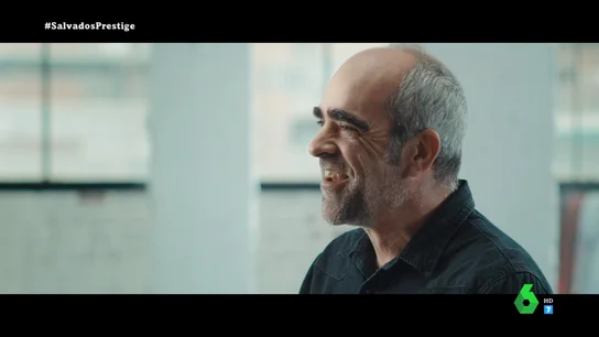 Luis Tosar y su "certeza" con el Gobierno de Aznar en la catástrofe del Prestige: "Se estaba manipulando a la población" Luis Tosar y su "certeza" con el Gobierno de Aznar en la catástrofe del Prestige: "Se estaba manipulando a la población"