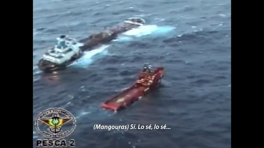 "¿Pero qué dice este cabrón?": el "error de interpretación" en la conversación del capitán Mangouras y Control Marítimo "¿Pero qué dice este cabrón?": el "error de interpretación" en la conversación del capitán Mangouras y Control Marítimo