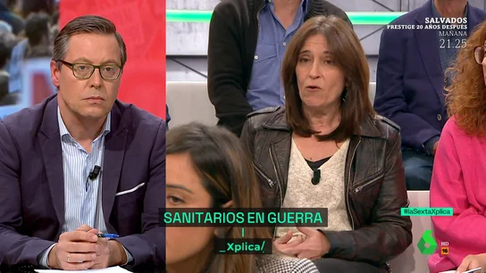 LASEXTA XPLICA - "A mí me han obligado a coger la baja porque no puedo arriesgarme a trabajar sola" LASEXTA XPLICA - "A mí me han obligado a coger la baja porque no puedo arriesgarme a trabajar sola"